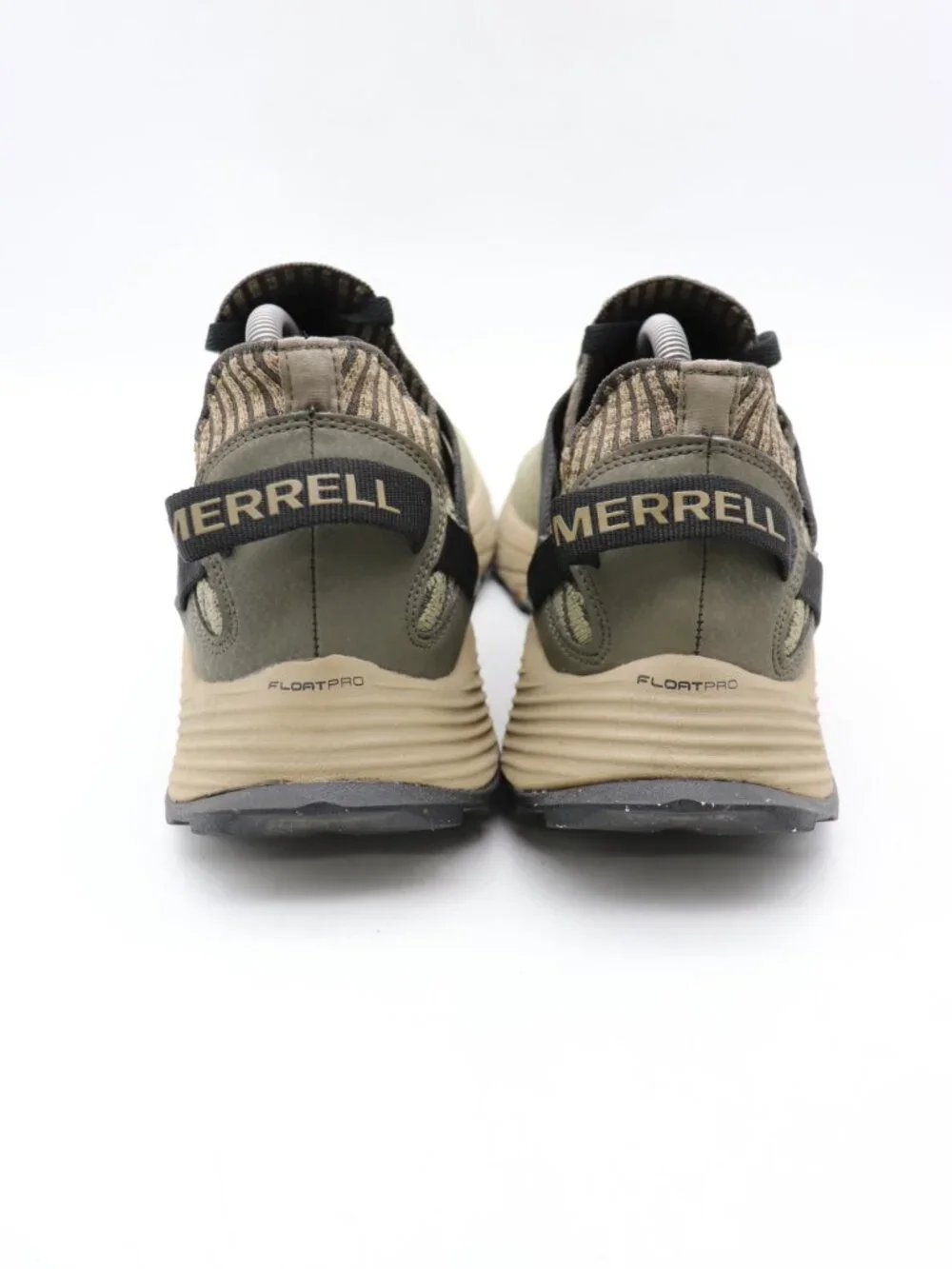 Merrell Embark Sneaker Men's Size 9 W Olive Green Hiking Athletic Shoes J067323